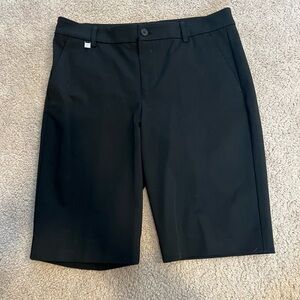 Lauren by Ralph Lauren Women’s Black Shorts‎ Size 4